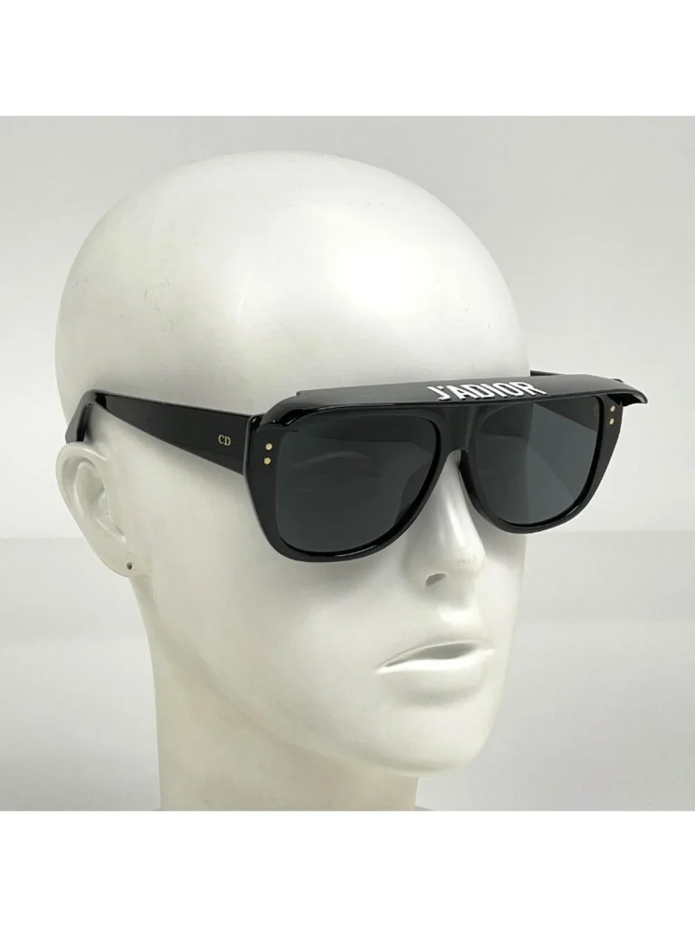 Dior Club 2 Sunglasses J'adior Visor Eyewear Acetate Black - Picture 5 of 6